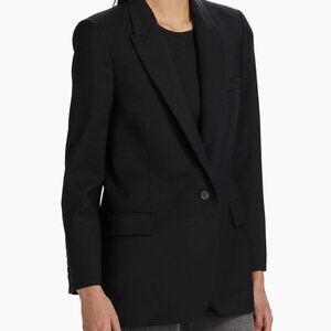 NILI LOTAN Diane Single Breasted Wool Blazer Size 2 retail $ 1100 NWOT